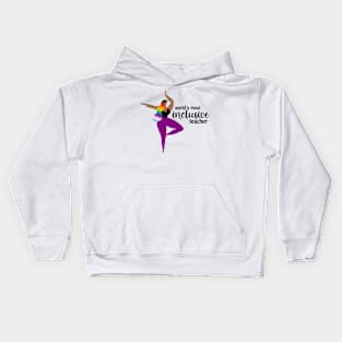 World's Most Inclusive Teacher Kids Hoodie